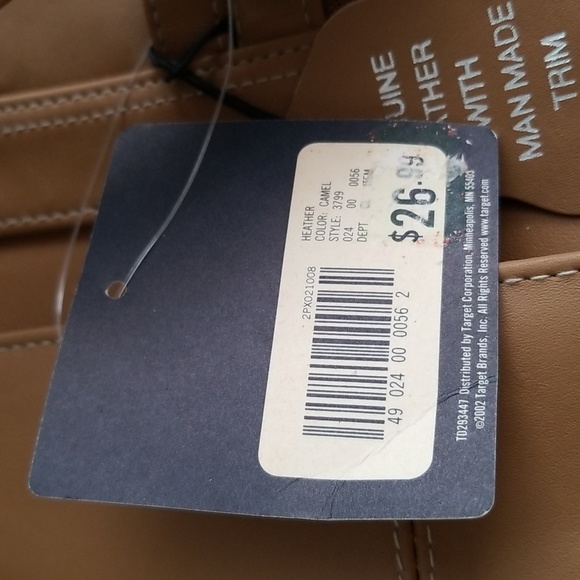 Cherokee Ladies Leather Backpack - Picture 8 of 13